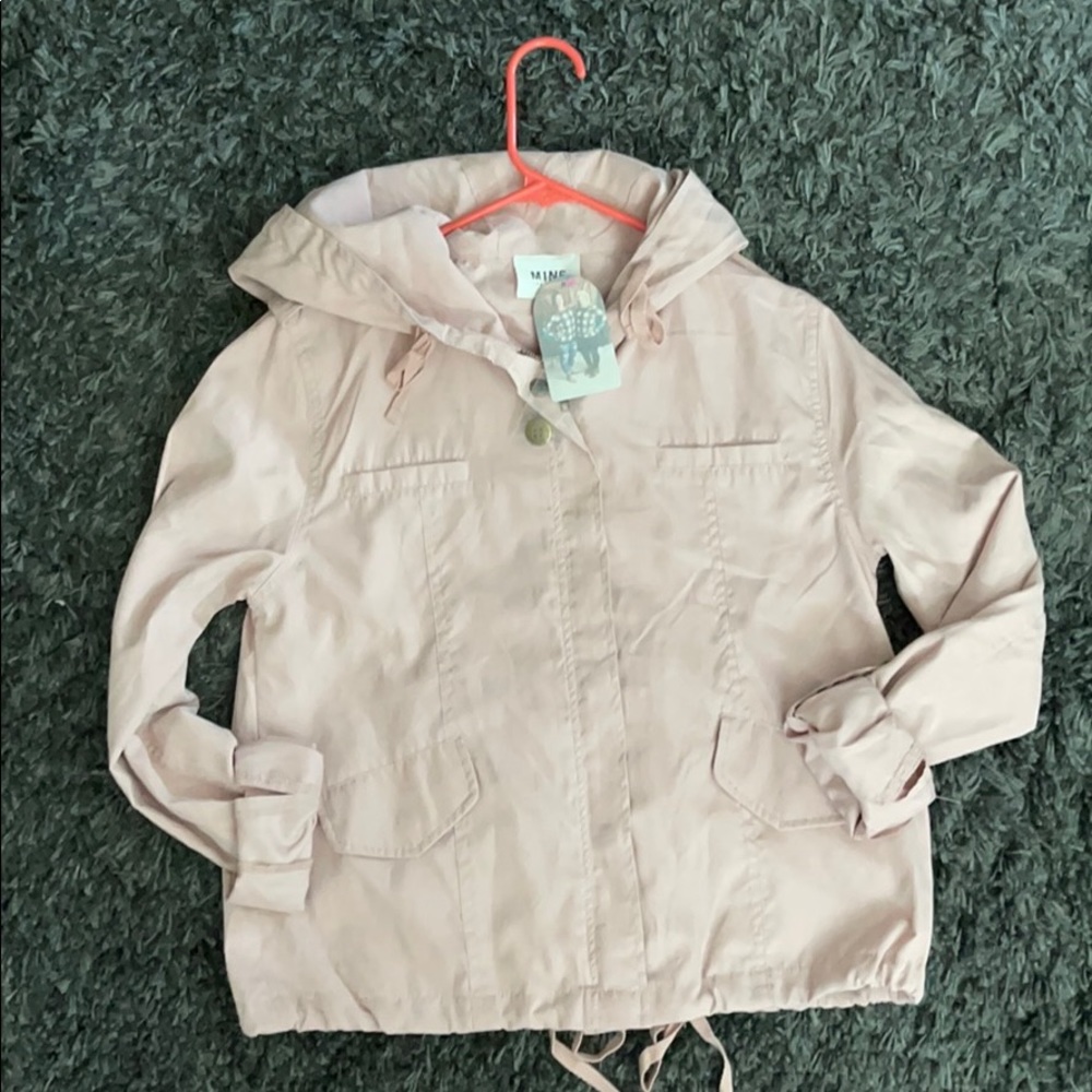 MINE Light weight spring jacket!